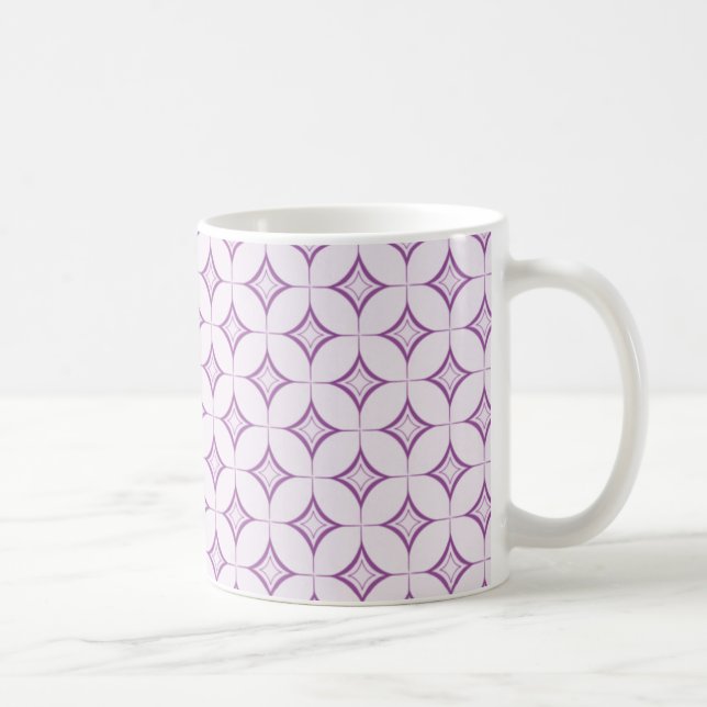 Mug Ultramoderne Sophistication Mug, Wisteria (Droite)