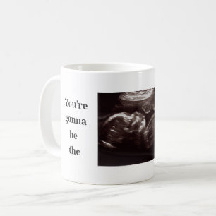 Mug Ultrasound Photo Père Va Être Meilleur Papa Jamais