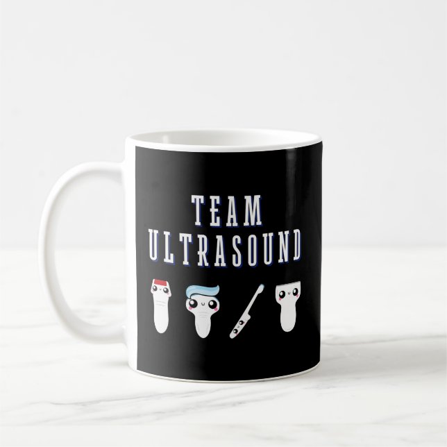 Mug Ultrasound Tech Sonographe équipe de radiologie So (Gauche)