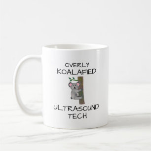 Mug Ultrasound Tech Sonographer Cadeau