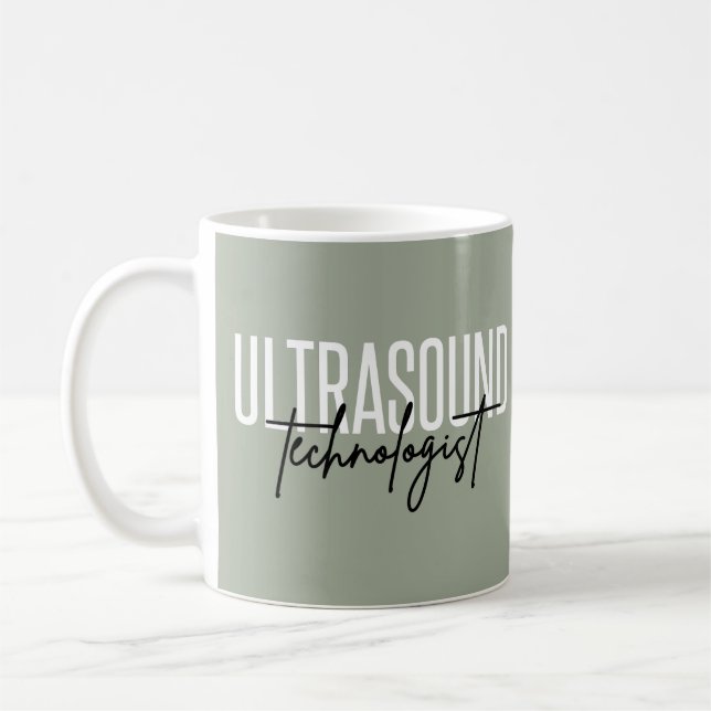 Mug Ultrasound technologue | Ultrasound Tech Toxits (Gauche)
