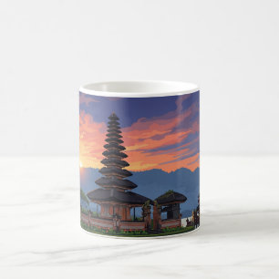 Mug Ulun Danu Bali Indonésie Voyage