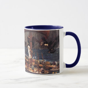 Mug Ulysse et les sirènes
