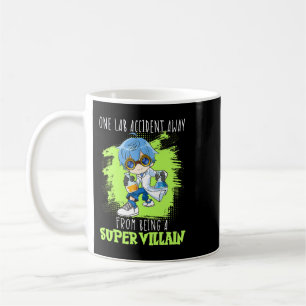 Mug Un accident de laboratoire loin d'être un super-mé