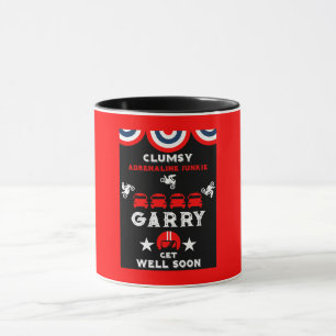 Mug Un accident maladroit se passe bien