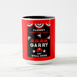 Mug Un accident maladroit se passe bien