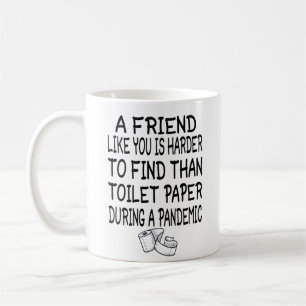 Mug Un ami comme vous est plus difficile à trouver que