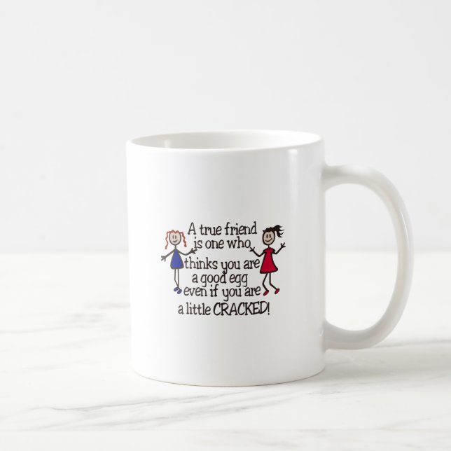 Mug Un ami vrai (Droite)