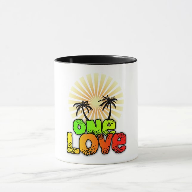 Mug Un amour Jamaïque (Centre)