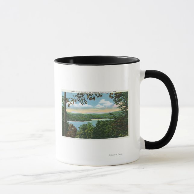 Mug Un aperçu du lac Garfield (Droite)