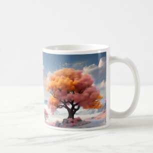 Mug Un Arbre Dans Le Monde Des Imaginaires