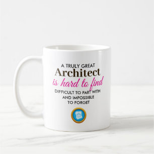 Mug Un Architecte Vraiment Génial – Nom Personnalisé