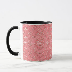 Mug Un Arrière - plan Rose Comme Jamais Auparavant !