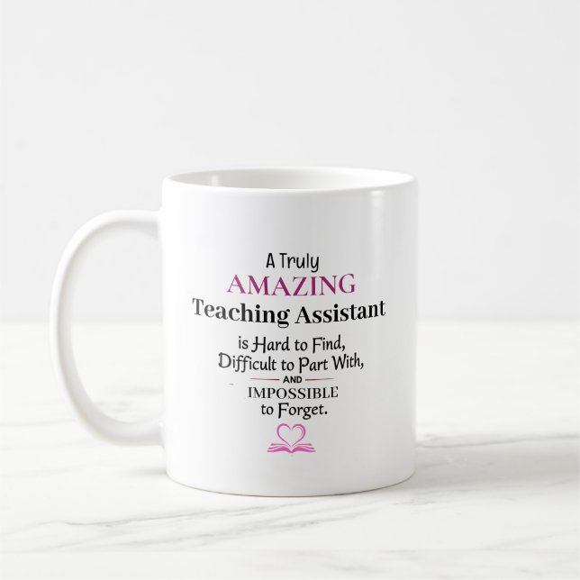 Mug Un assistant d'enseignement vraiment incroyable (Gauche)