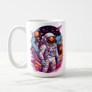 Mug Un astronaute perdu dans la galaxie