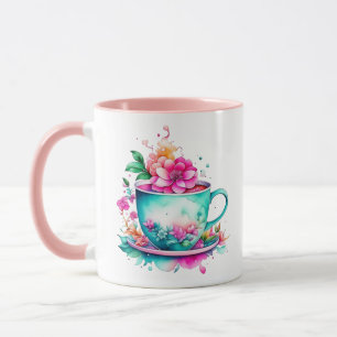 Mug Un autre beau jour pour recommencer avec du café