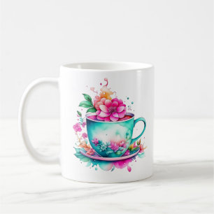 Mug Un autre beau jour pour recommencer avec du café