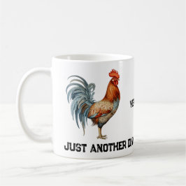 Mug Un autre jour dans Key West Florida Rooster