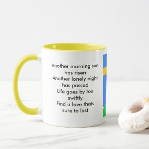 Mug Un autre soleil du matin