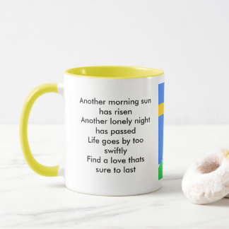 Mug Un autre soleil du matin