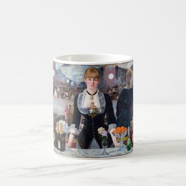 Mug Un bar aux Folies-Bergere, Manet (Centre)