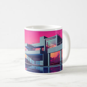 Mug Un bâtiment dans l'art pop