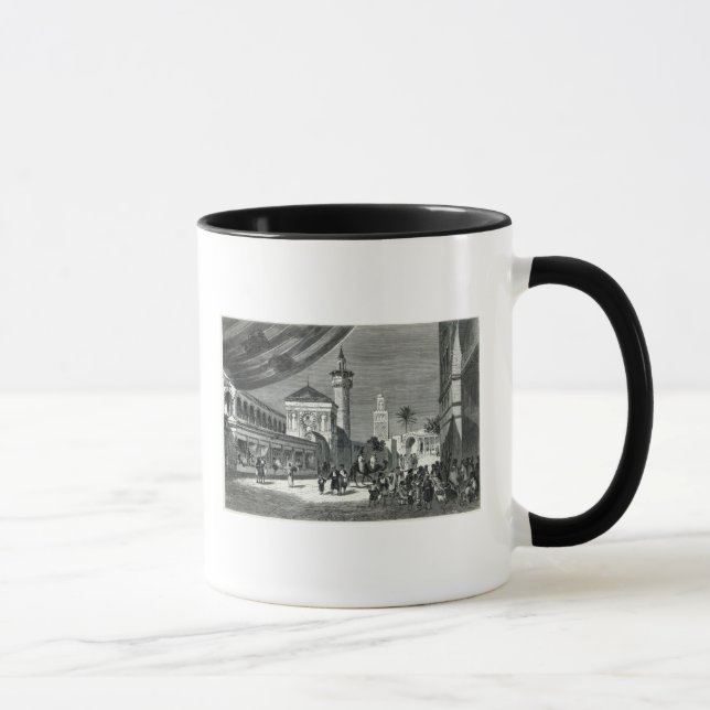 Mug Un bazar à Tunis (Droite)