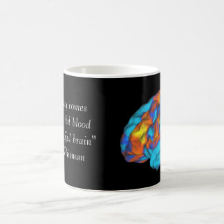 Mug Un beau cerveau