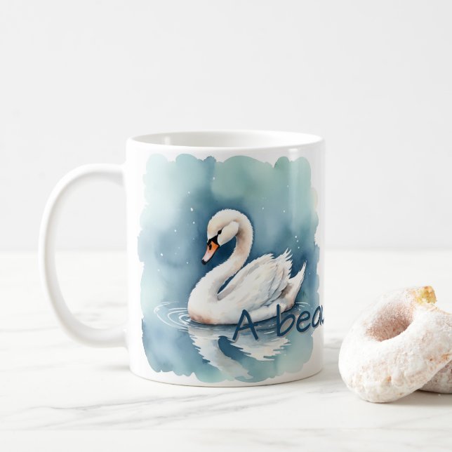 Mug Un beau jeu de jour (Avec donut)