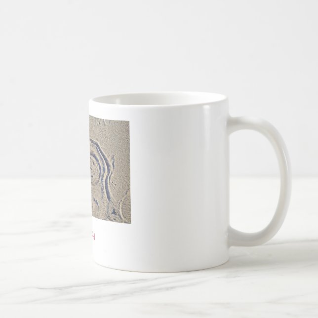 Mug Un beau jour à la plage, soit atTybee heureux (Droite)