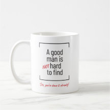 Un Bon Homme N'Est Pas Difficile À Trouver, blague