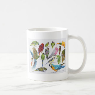 Mug Un bon nombr'et un bon nombre de perroquets sur