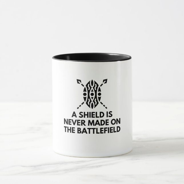 Mug Un bouclier (Centre)