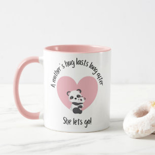 Mug Un bras de mère, Panda