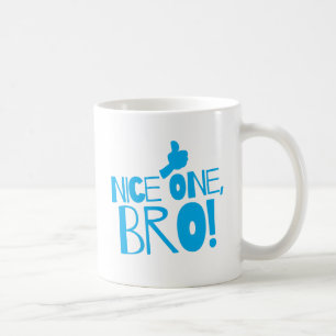 Mug Un Bro gentil ! Kiwi Nouvelle Zélande drôle