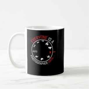 Mug Un cadeau amusant pour la photographie Cameraman