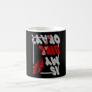 Mug Un cadeau cycliste pour un vélo amusant