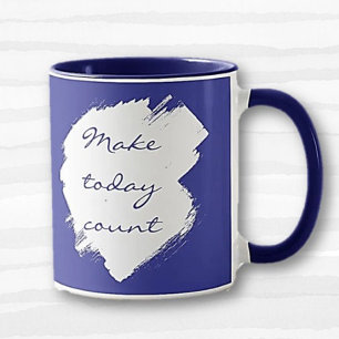 Mug Un cadeau d'affirmation ! Café incitatif positif