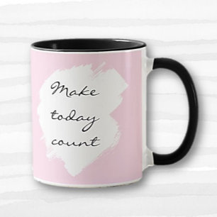 Mug Un cadeau d'affirmation ! Café incitatif positif