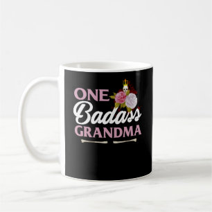 Mug Un cadeau de grand-mère Badass Funny Grandma