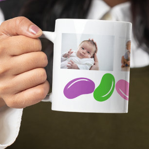 Mug Un cadeau de Pâques, une bouillie avec des fèves