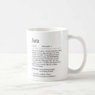 Mug Un cadeau d'étudiant "Droit"