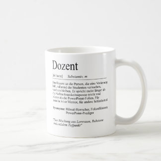Mug Un cadeau d'étudiant, un étudiant