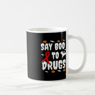 Mug Un cadeau d'Halloween amusant dire Boo à la sensib