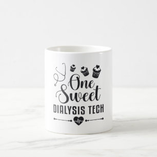 Mug Un cadeau d'un technicien en dialyse de douceur