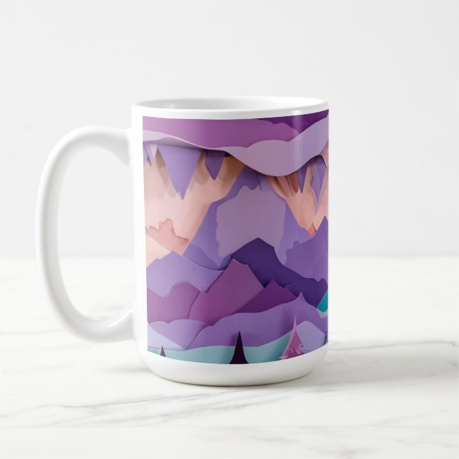 Mug Un cadeau plein de sincérité, Coussin (Gauche)
