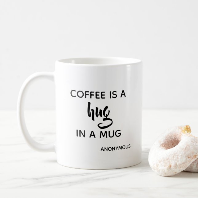 Mug Un câlin (Avec donut)
