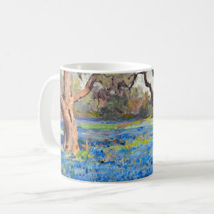 Mug Un champ de bleuets à Alamo Heights,