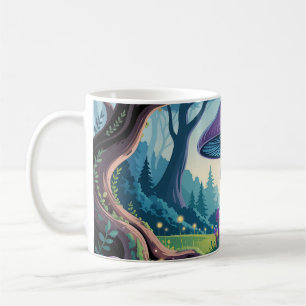 Mug Un champignon violet