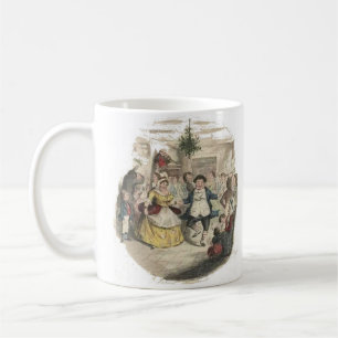 Mug Un chant de Noël par Dickens avec le Fezziwigs